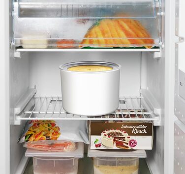 Морозивниця Unold 48855 Gelato, 1.5 л, 12 Вт, LCD-дисплей, цифровий таймер, BPA-free, для веганського, безлактозного та стевієвого морозива