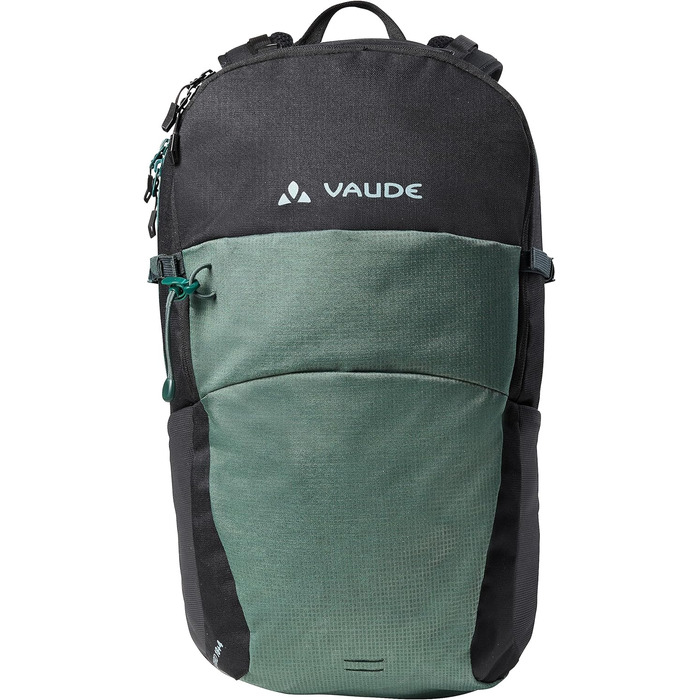 Рюкзак VAUDE Wizard 18+4 літрів унісекс, чорний/зелений, для туризму та міста