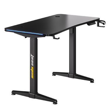 Комп’ютерний стіл з електрорегулюванням висоти Anda Seat Terminator RGB Black