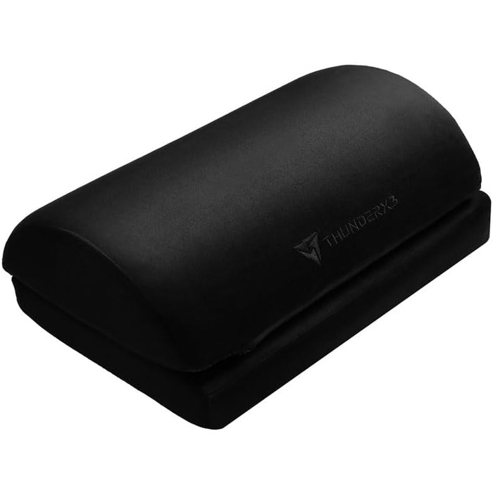 Ігрове крісло ThunderX3 CORE Modern, ергономічне, з регульованою спинкою, підтримкою попереку, підголівником з Memory Foam, підставкою для ніг, екошкіра, синє