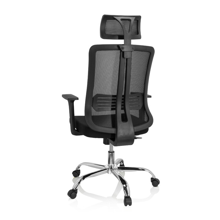 Крісло офісне / Поворотне крісло ZH 200 Mesh Black hjh ОФІС