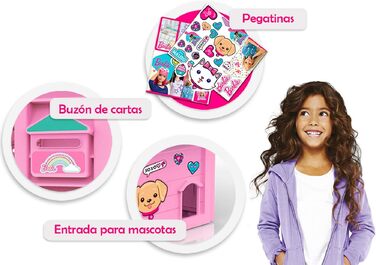 Дитячий будиночок Chicos Peppa Wutz для вулиці (89503) - міцний пластик, легка збірка, для дітей від 2 років