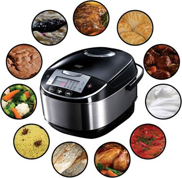Мультикухня Russell Hobbs 21850-56: 11 функцій, 5л, цифровий дисплей