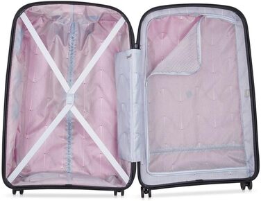 Валіза DELSEY PARIS Belmont Plus XL, жорстка, розсувна, 132 л, 82x52x37 см, червона