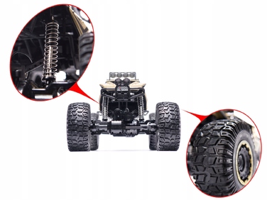 Радіокерована машина 4x4 Metal Gigant, 51 см