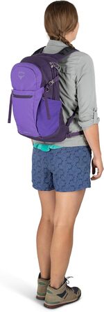 Рюкзак Osprey Daylite Plus універсальний, 20 л, Dream Purple, один розмір