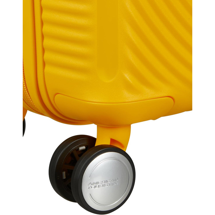 Дитяча валіза American Tourister Soundbox Mini Spinner XS 47 см 22 л жовта