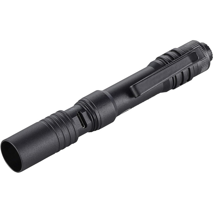 Ліхтарик Streamlight Microstream USB 250 люмен, компактний, акумуляторний, з USB-кабелем та ремінцем, чорний