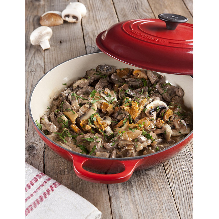 Жаровня 26, фіолетова Le Creuset