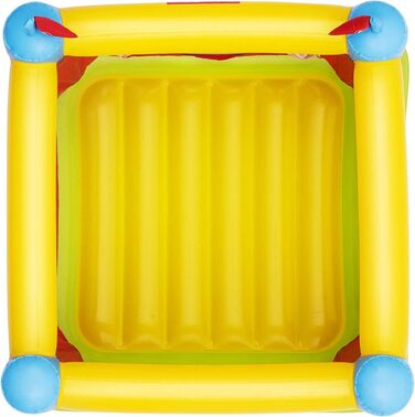 Надувний батут Bestway Fisher-Price Bouncetastic 175x173x135 см для дітей