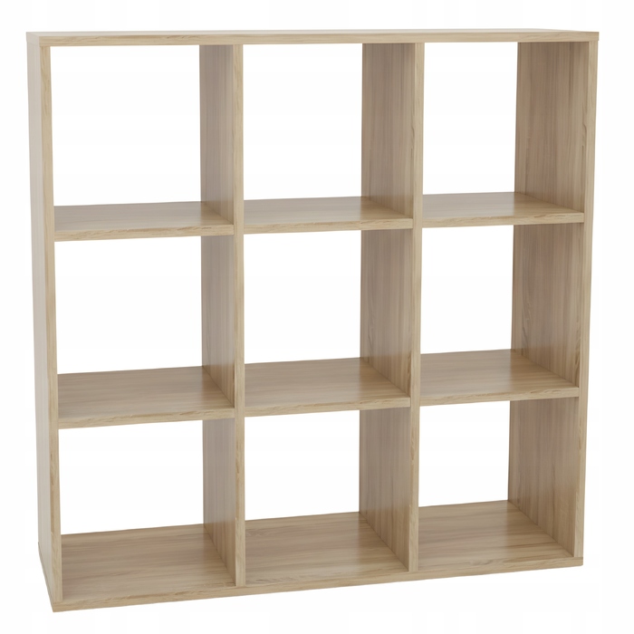 Стелаж Bracia Mebelek 100 x 100 x 30 см, дуб сонома