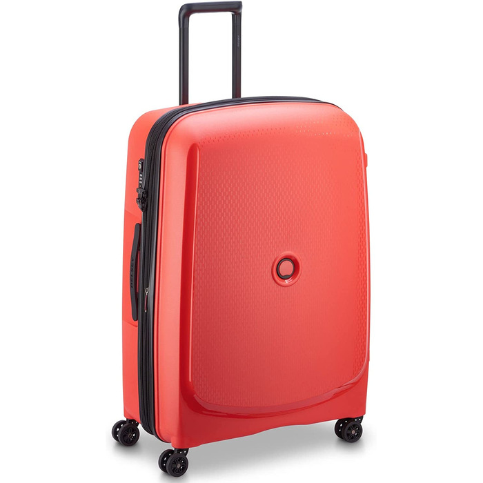 Валіза DELSEY PARIS Belmont Plus, розширювана, розмір L, червоний