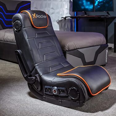 Ігрове крісло X Rocker Sentinel 4.1 з Bluetooth, вібрацією та звуковою системою