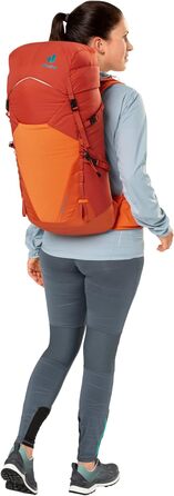 Жіночий туристичний рюкзак Deuter Speed Lite 28 SL, 28 л, легкий, паприка-шафран