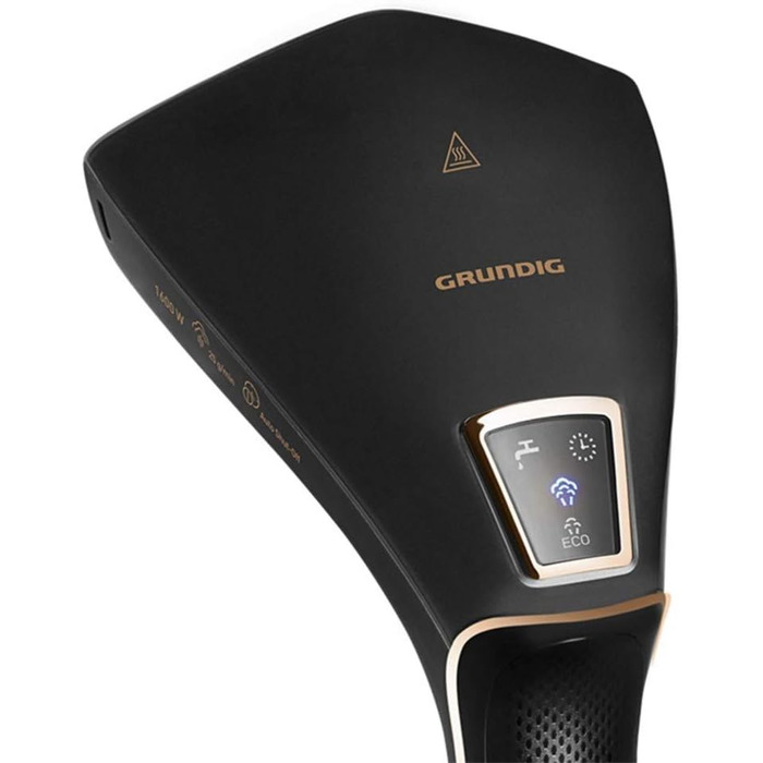 Парова щітка для одягу Grundig ST7950, чорна/мідна, Fashion Brush