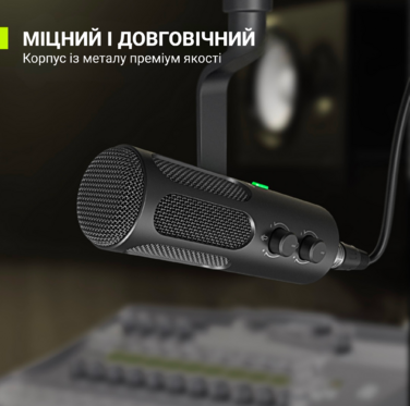 USB/XLR Мікрофон Fifine Tank3