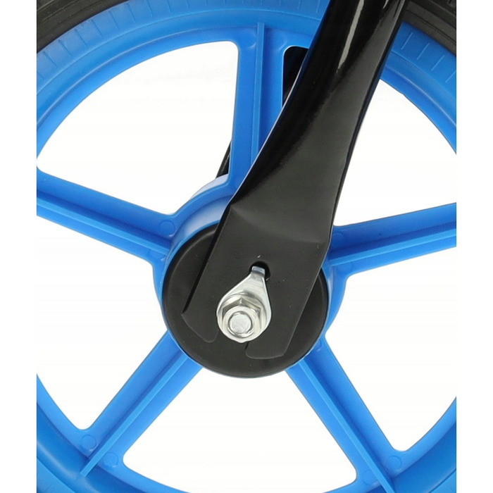 Беговел Trike Fix Balance, чорно-синій, легкий, для зросту 80-108 см