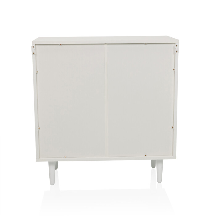 Сервант / комод LYKKJA 77x39,5x72 см 2 шухляди 2 двері білий hjh LIVING