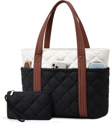 Сумка LOVEVOOK Shopper: містка, легка, з відділенням для ноутбука 15.6