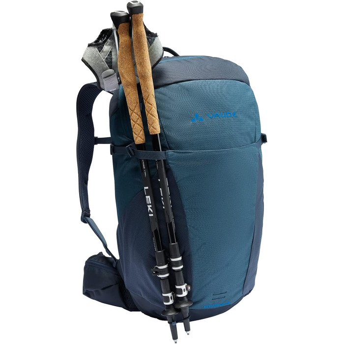 Рюкзак VAUDE Neyland Zip 26 л для унісекс, бірюзовий, універсальний розмір