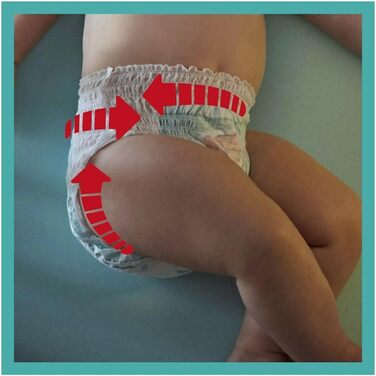 Підгузки Pampers Active Baby Paw Patrol, розмір 4 (9-15 кг), 72 шт.