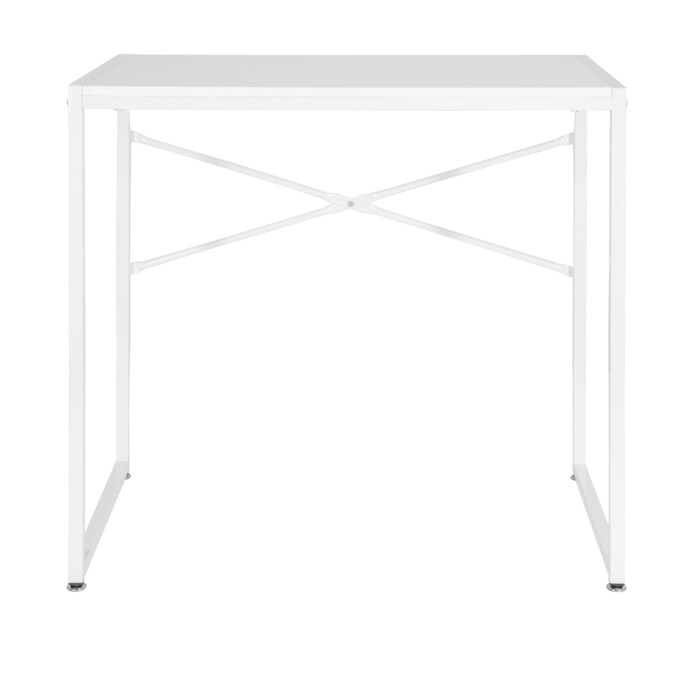 Комп'ютерний стіл EASY UP H I, 78 x 46 см, білий, hjh OFFICE