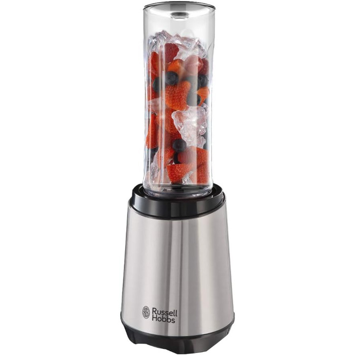 Блендер стаціонарний Russell Hobbs з функцією смузі-мейкера 23470-56, 600 мл (23500 об/хв, BPA-free, нержавіюча сталь)