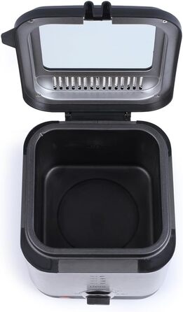 Фритюрниця 1,5 л Livoo DOC240 сіра електрична