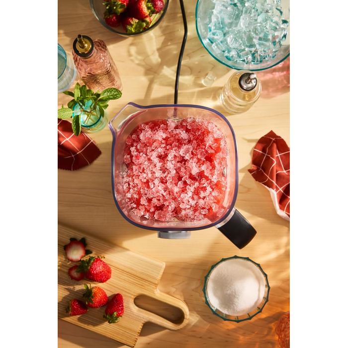 Блендер стаціонарний KitchenAid 5KSB2073EPL Pure Power Сірий, 1.5 л, 10 швидкостей, для смузі та супів, BPA-free