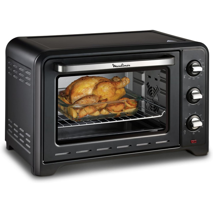 Міні-електродуховка Moulinex Optimo Mini OX4648, 33 л - компактна духовка для дому