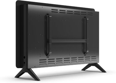 Електричний конвектор Olimpia Splendid Caleo Glass WiFi 2000 Вт, скляний, для стіни або підлоги, обігрівач приміщень до 60 м³