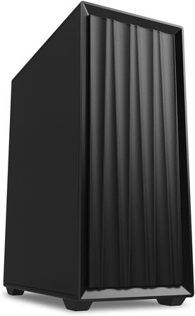 Корпус для ПК Sharkoon VK3 ATX, чорний, ігровий