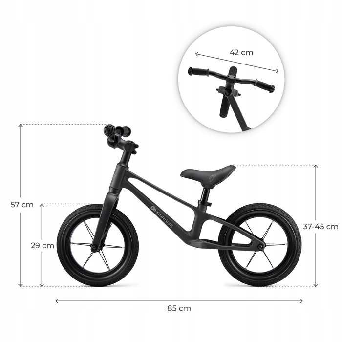 Беговел Kinderkraft ETER 12
