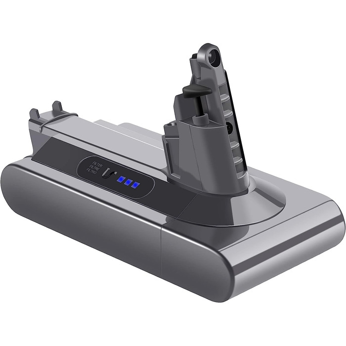 Акумулятор ARyee V10 для пилососа Dyson V10 Animal/Absolute/Motorhead/Fluffy/Total Clean, 25.2В, 3800мАг, сумісний