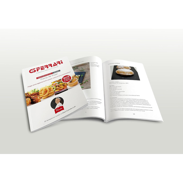 Аерофритюрниця G3 Ferrari Friggisano 2.0 G10136, 1500 Вт, 11 л, 9 програм, цифровий дисплей, підсвітка, чорна