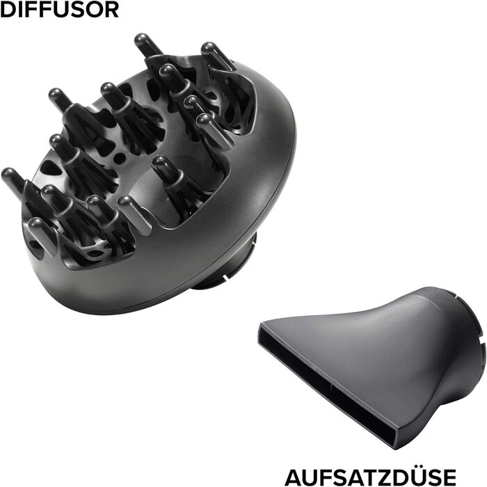 Фен Bellissima My Pro P3 3400 з іонізацією, професійним AC-мотором, керамічним покриттям, 2400 Вт для м'якого та сяючого волосся