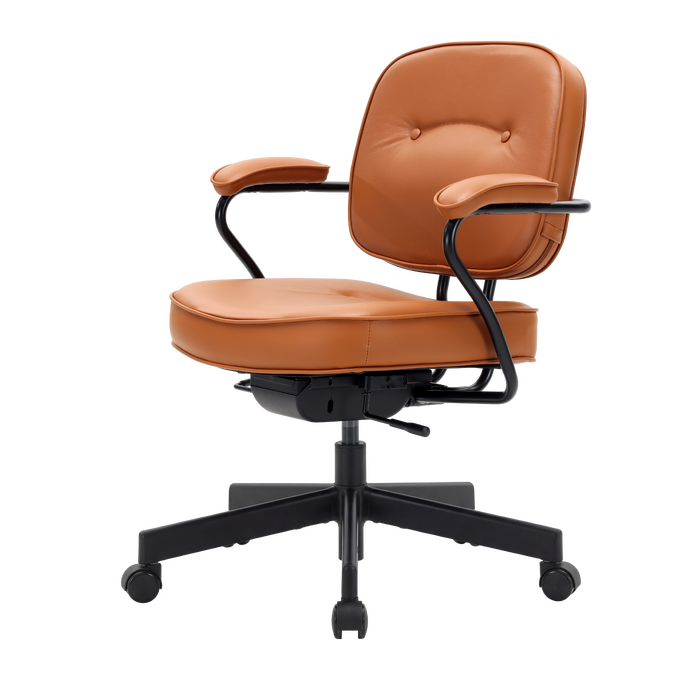 Крісло офісне SIHOO L3C PVC Vintage Brown