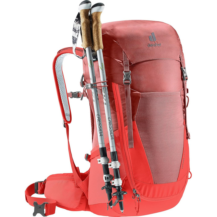 Жіночий туристичний рюкзак Deuter Futura 24 SL, 24 л, Caspia-currant