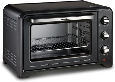 Міні-електродуховка Moulinex Optimo Mini OX4648, 33 л - компактна духовка для дому