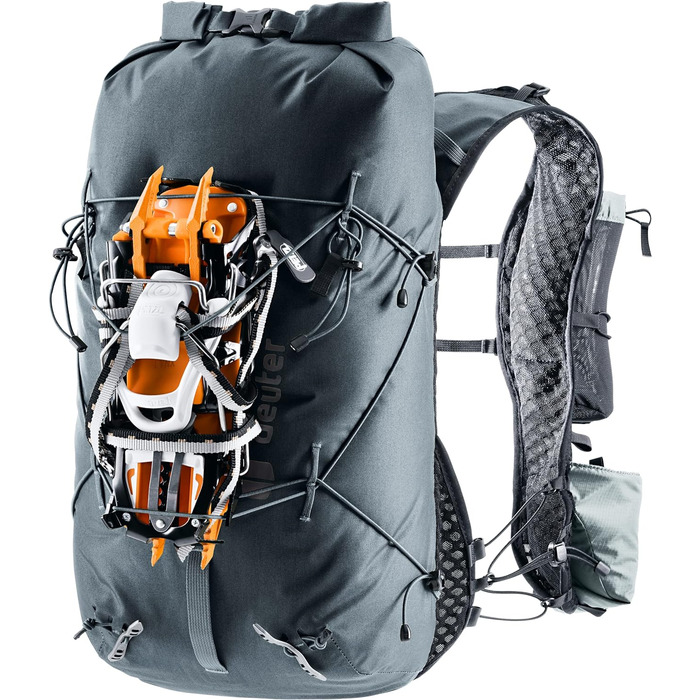 Водонепроникний альпіністський рюкзак Deuter Vertrail 16 л, графітовий