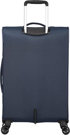 Валіза American Tourister Summerfunk 68 см, 77 л, розширювана, на 4 колесах, синя (Navy)