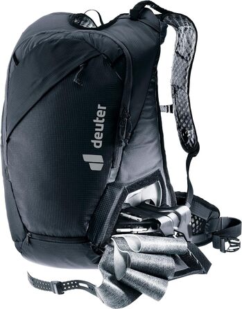 Рюкзак для скелетур Deuter Updays 20 л, легкий, чорний