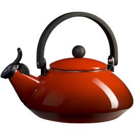 Емальований чайник Le Creuset Zen, 1.6 л, сталевий, колір вишневий червоний (40108020600000)