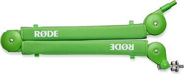 Професійний пантограф RØDE PSA1+ для студійного використання, з інноваційною пружинною системою та неопреновим покриттям, зелений