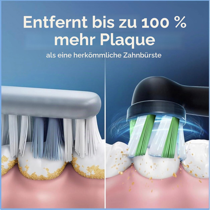 Електрична зубна щітка Oral-B Vitality Pro, чорна