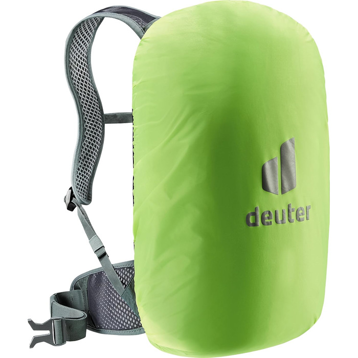 Велосипедний рюкзак Deuter Race 12, 12 л, зелений (Sprout-ivy), легкий, спортивний