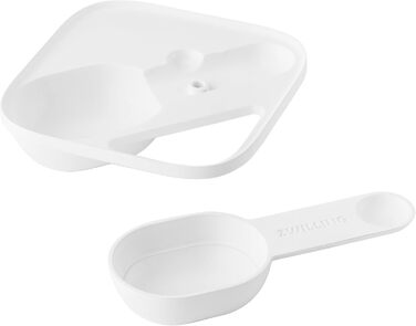 Вакуумний набір для зберігання продуктів ZWILLING FRESH & SAVE CUBE S, 6 предметів: 3 контейнери, вакуумний насос, мірна ложка, NFC-етикетки
