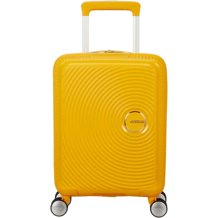 Дитяча валіза American Tourister Soundbox Mini Spinner XS 47 см 22 л жовта