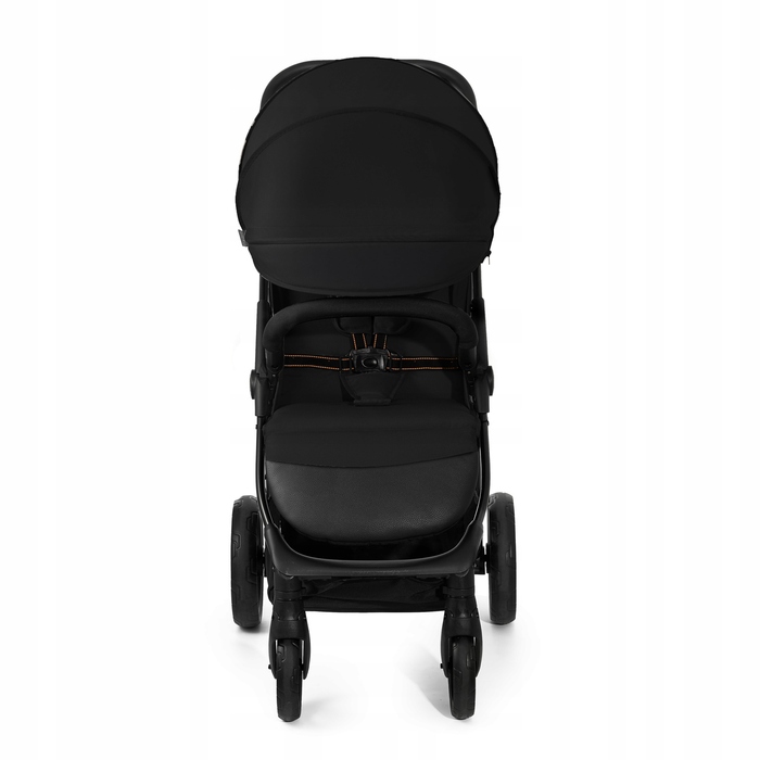 Легкий прогулянковий візок Kinderkraft TRIG 3, до 22 кг, чорний