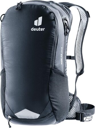 Рюкзак для велосипеда Deuter Race Air 14+3 л чорний